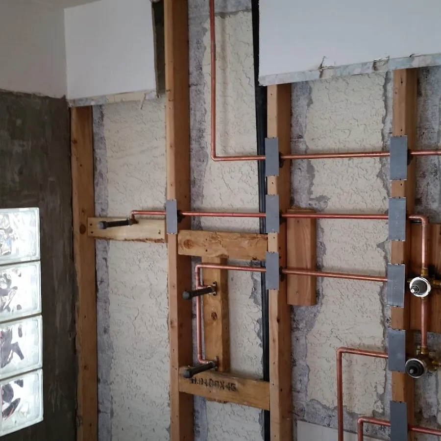 Copper pipe installation for Burst Pipe Repair in Johnson City